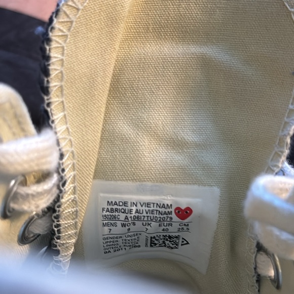 Comme Des Garcon Vans - Picture 4 of 4